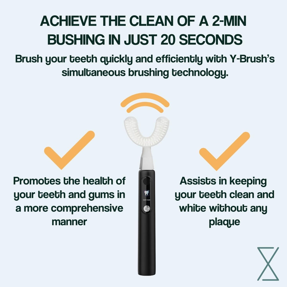 USB-C rechargeable battery for Y-Brush