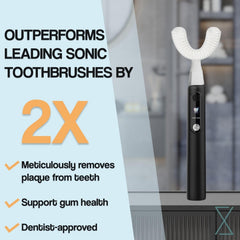Whitening technology feature of Y-Brush