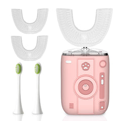 Yeklike adult sonic toothbrush delivering 360-degree cleaning