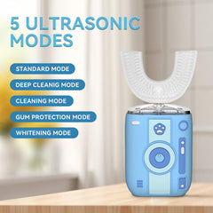 Rechargeable handle for yeklike toothbrush