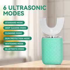 Rechargeable electric toothbrush with charging cable