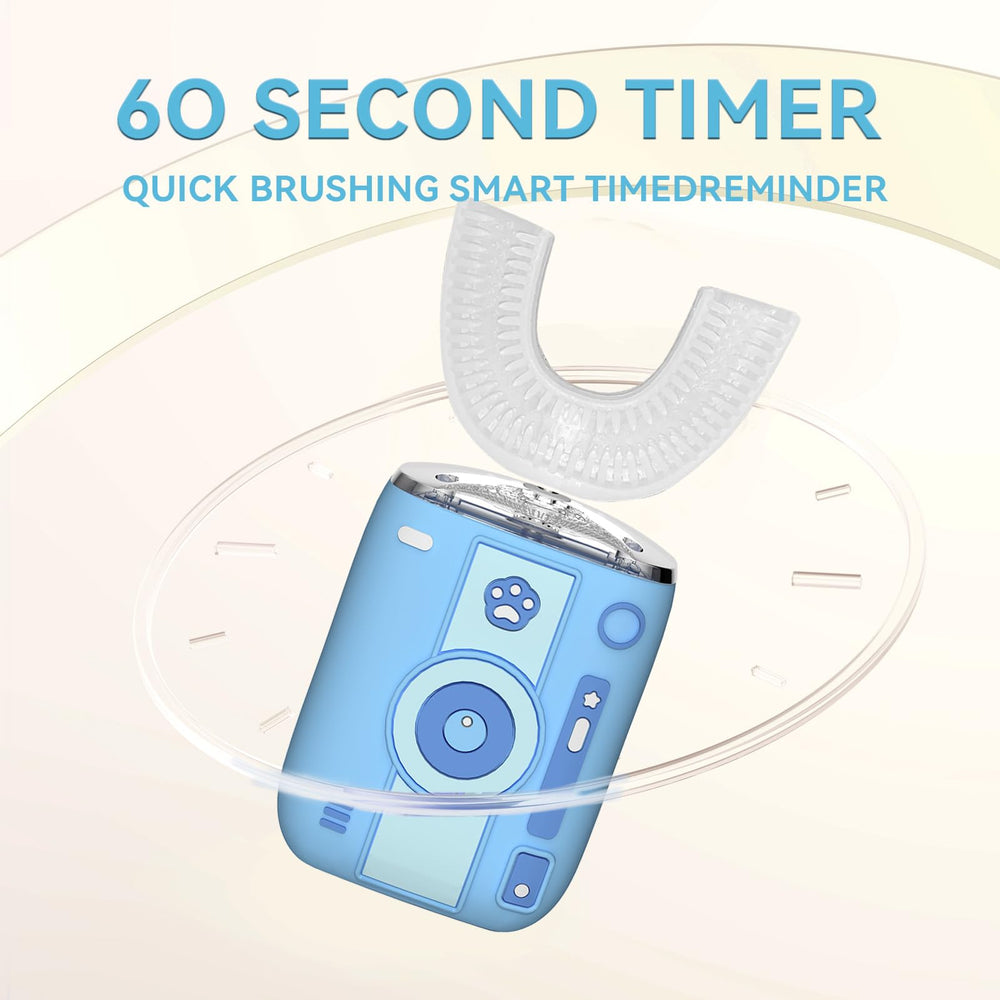 Travel and home use kit including yeklike toothbrush and heads