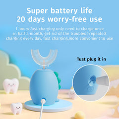 Anti-drop silicone handle designed for children