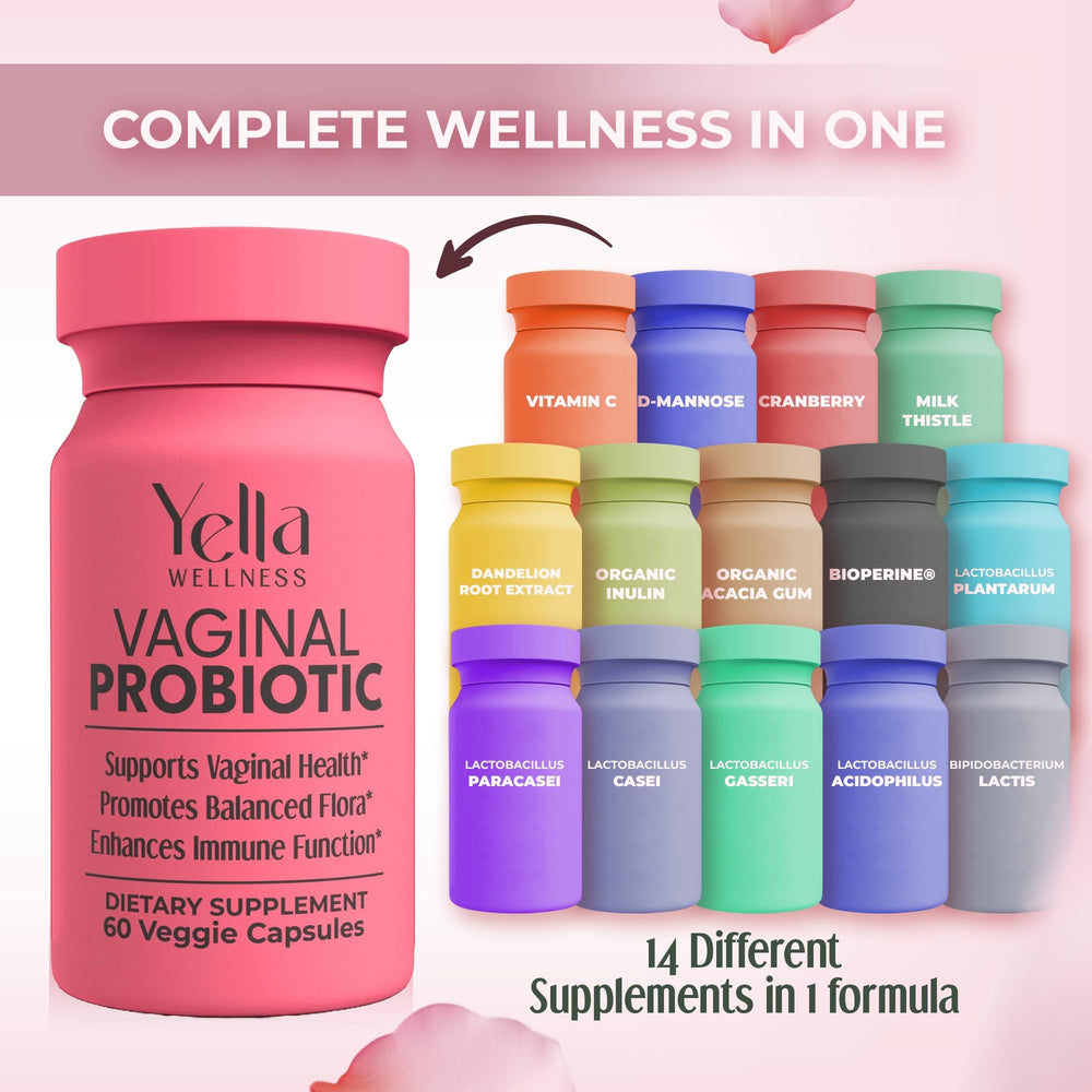 Vitamin C and Bioperine aiding absorption