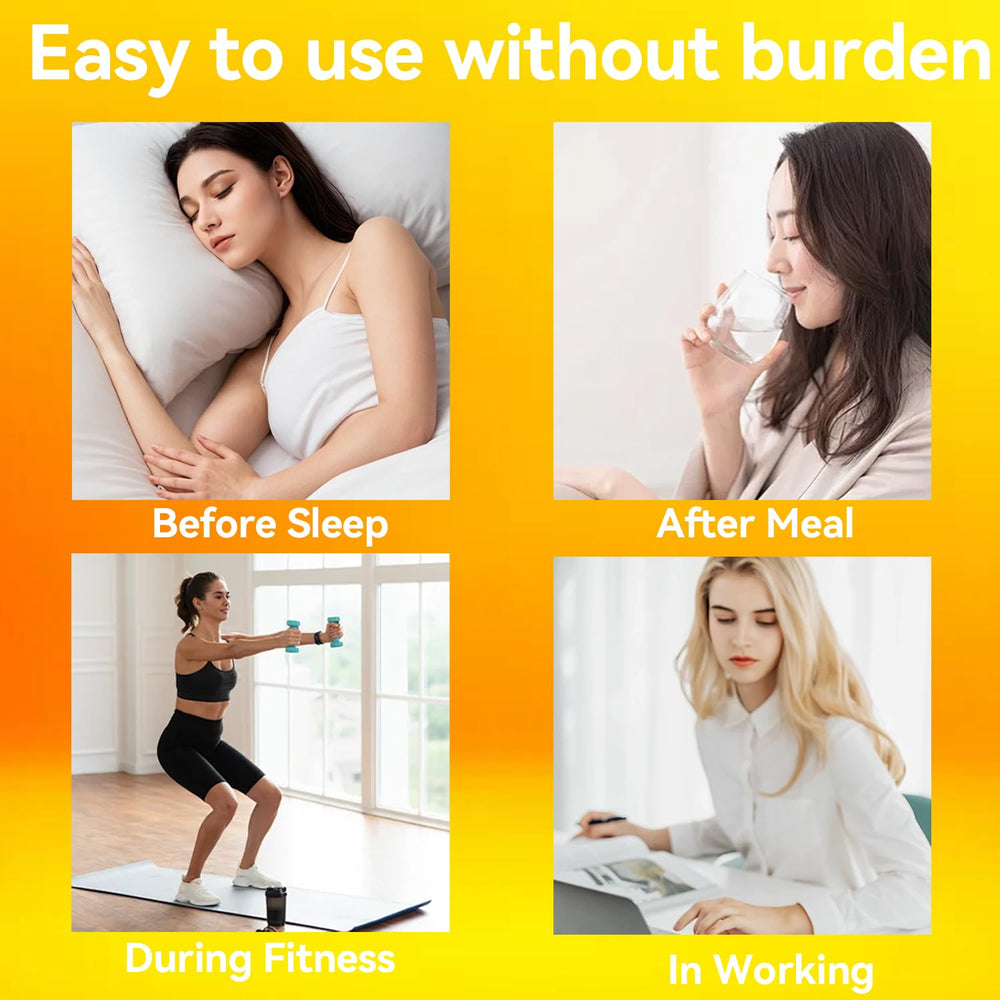 Lifestyle scene showing daily wellness with YELOWMATE