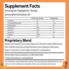 GMP-certified manufacturing facility seal and product label