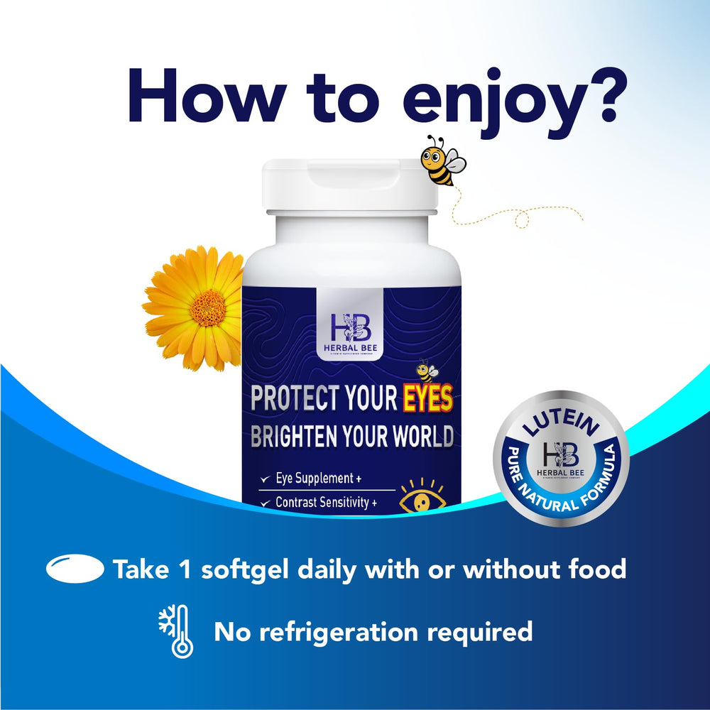 Yellow beeswax ingredient used in Herbal Bee Eye