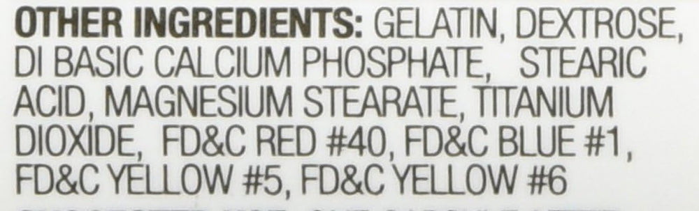 Pack of Yellow Hornet dietary supplement with 6 x 20ct bottles