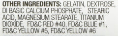 Pack of Yellow Hornet dietary supplement with 6 x 20ct bottles