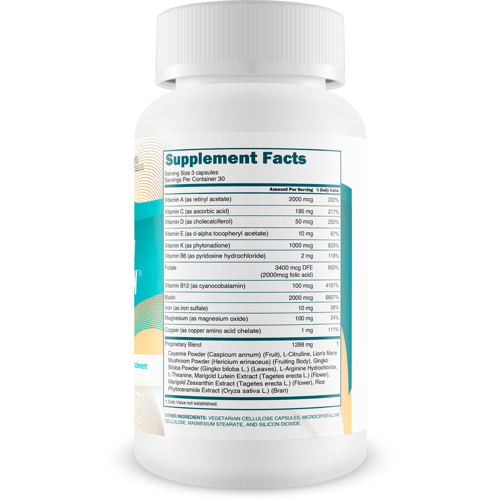 Yellow Vitamin for Nerves capsules