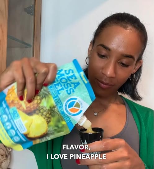 Clean label and natural ingredients for Yemaya Sea Moss Gel