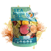 Raw Yemayá Sea Moss Gel in 16 oz jar