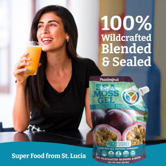 Raw wildcrafted sea moss gel from St Lucia 16 oz