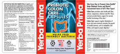 Yerba Prima brand trusted for over 40 years, non GMO and gluten free fiber supplements