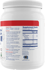 Benefits graphic highlighting colon health, regularity, and detox support
