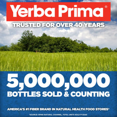 Heart health messaging for Yerba Prima Psyllium Husk