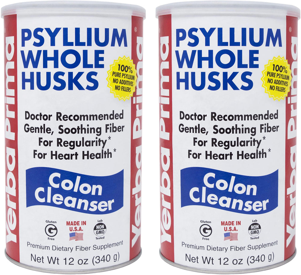 Yerba Prima Psyllium Husk 12 oz pack hero image