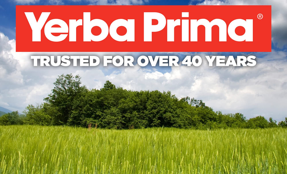 Yerba Prima brand trust and 40 years of quality