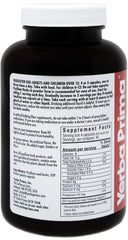 Nutrition facts panel for Psyllium Husks Caps