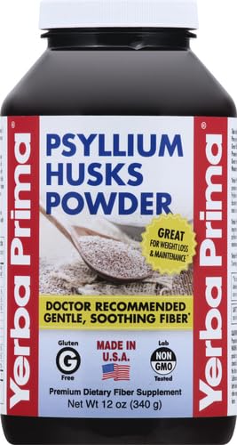 Psyllium husks powder dosage guide