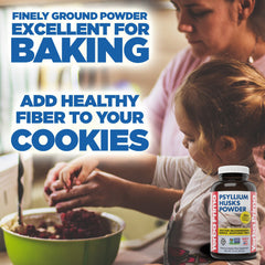 Gluten free psyllium husks powder information