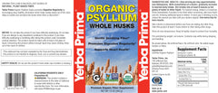 Yerba Prima Psyllium packaging