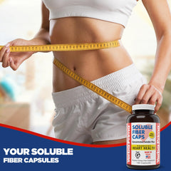 Yerba Prima Soluble Fiber Formula Capsules label