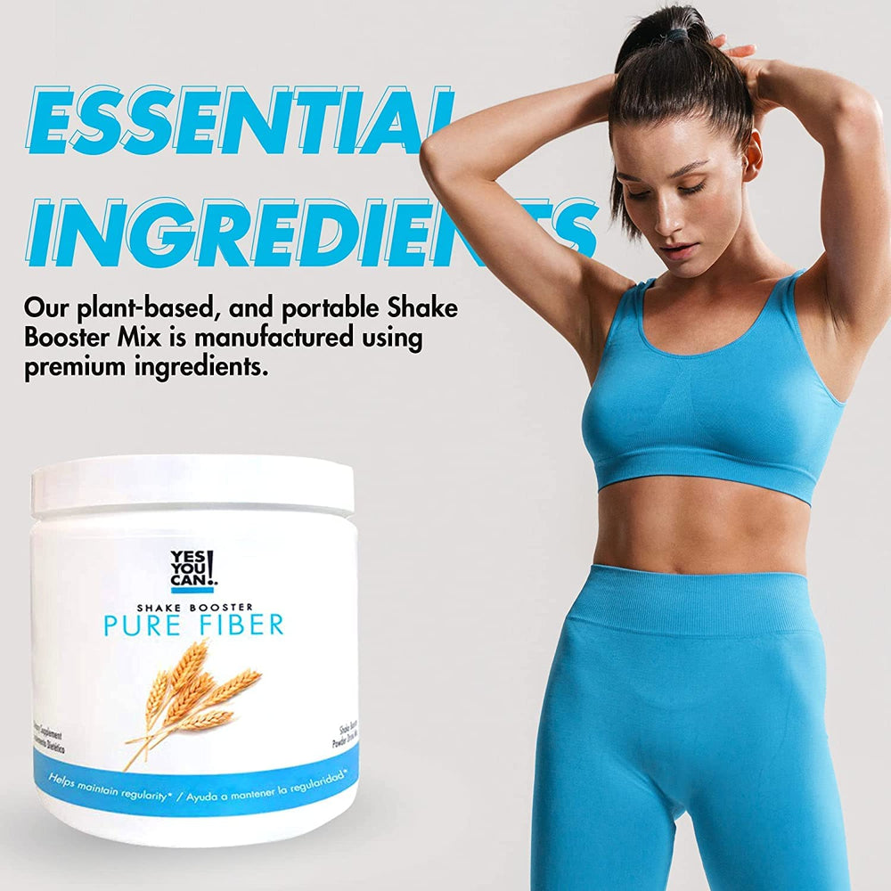 Yes You Can! Drink Booster lemon-juice powder highlights citrus flavor and vitamin support