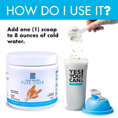 Yes You Can! Drink Booster USA-made label signaling quality and production standards