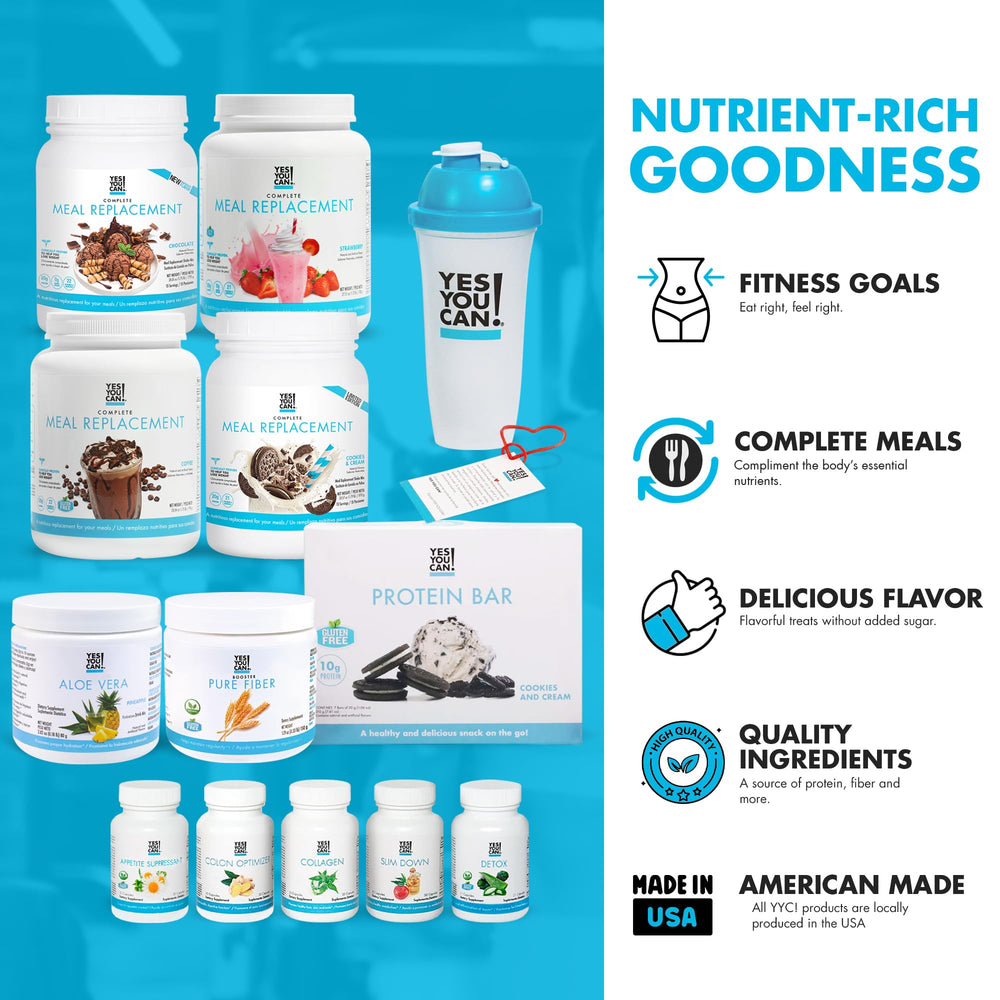 Two Protein Diet Snacks included in the kit