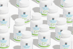 Lifestyle image promoting liver defense and health