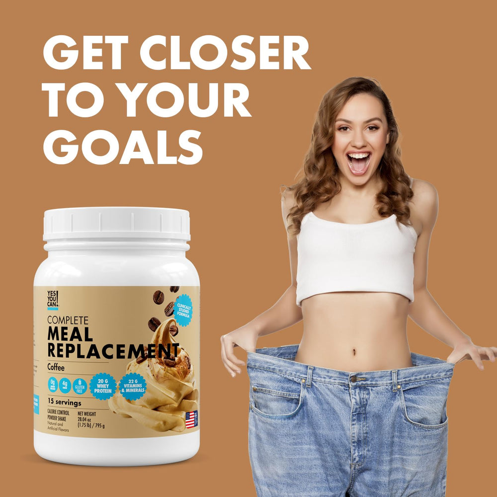 Yes You Can! Made in the USA supports quality ingredients.