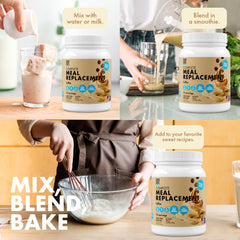 Yes You Can! Shake in gym bag for post-workout nourishment.