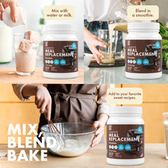 Yes You Can! ready-to-drink shake demonstrating quick nutrition at work or travel