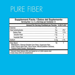 Yes You Can! Shake Booster Pure Fiber scoop shows easy-to-add serving for daily shakes.