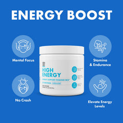Yes You Can! Shake Booster raw coconut ingredient adds tropical flavor and natural fats for energy.