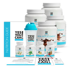 Yes You Can! Transform Kit chocolate shake bottle - 60 servings