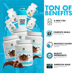 Collagen supplement bottle from Yes You Can! Transform Kit