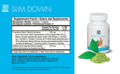 Slim Down supplement bottle from Yes You Can! Transform Kit