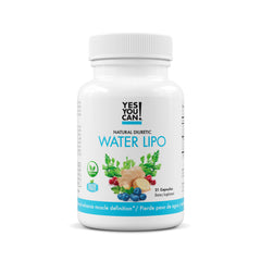 Yes You Can Water Lipo bottle front view for daily gentle fluid reduction.