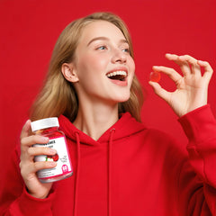 Back of YESMIX bottle showing nutrition facts