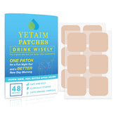 YETAIM Recovery Patches 48-pack packaging