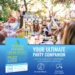 Patch providing day and night party support