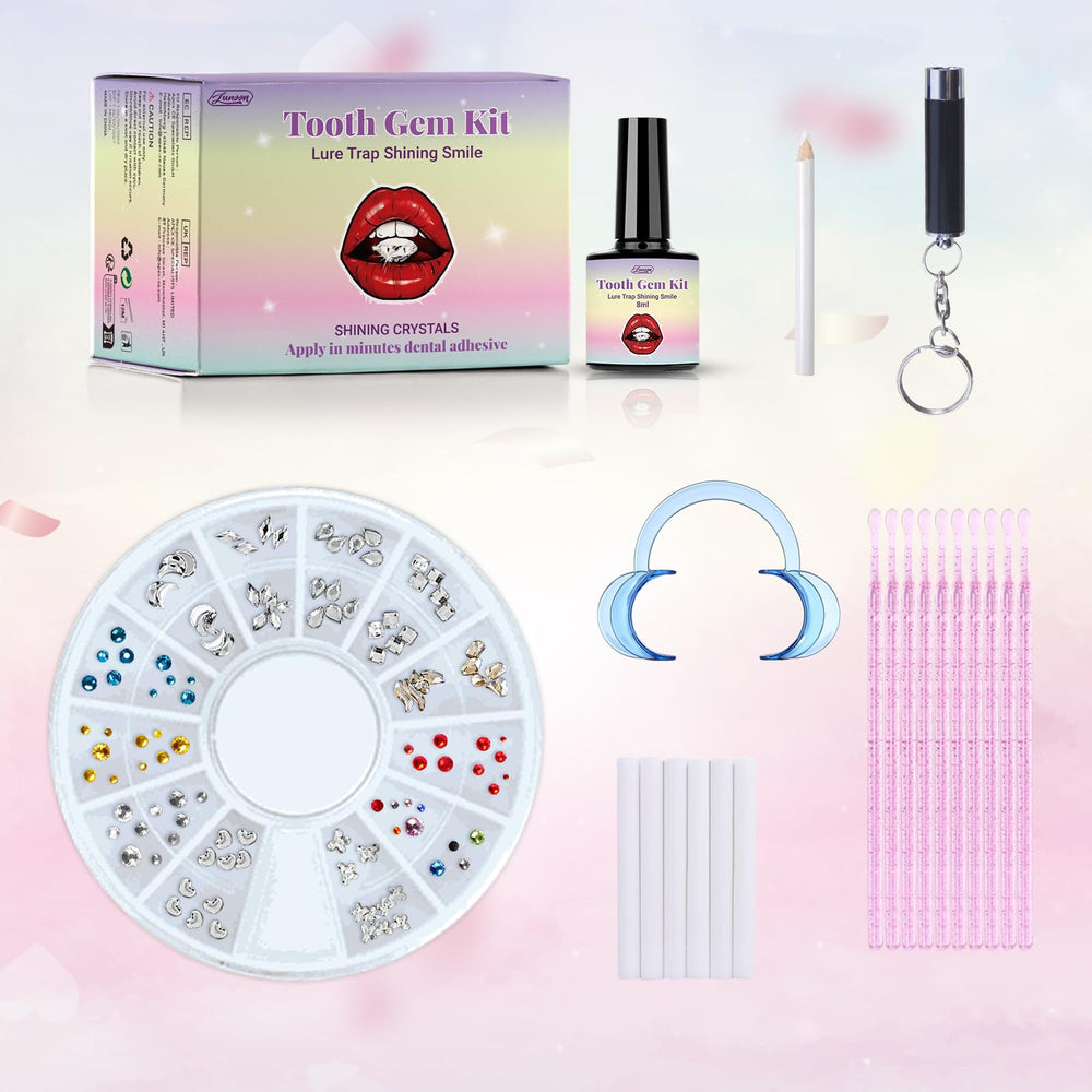 Gems designed for easy removal and secure placement