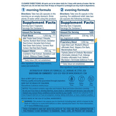 yhn Total Body Reset detox cleanse packaging and labeling