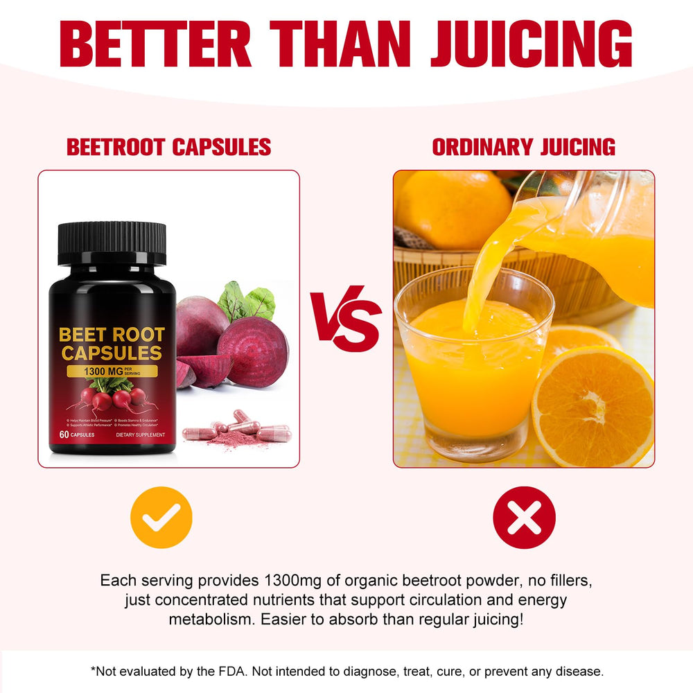 YIEEGCM Beet Root Capsules bottle with clean labeling for quality