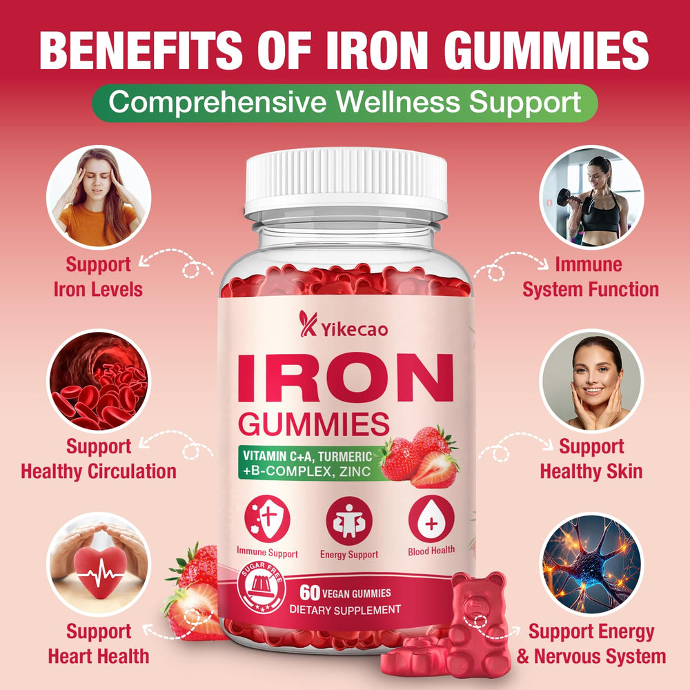 Gummies spilled from bottle showing texture