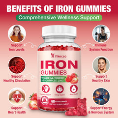 Gummies spilled from bottle showing texture