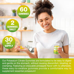 Nutrition facts label on packaging of Yikecao gummies