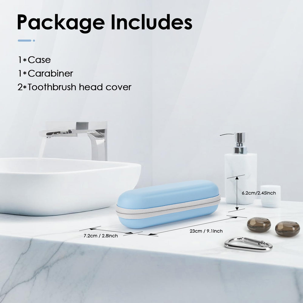 Universal compatibility illustrating Oral-B and Philips Sonicare models